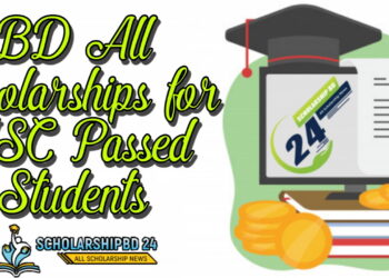 BD All Scholarships for HSC Passed Students