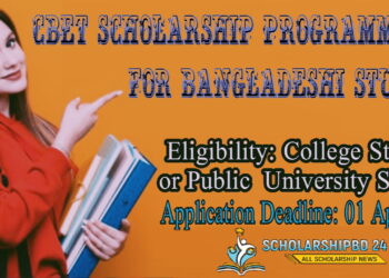 CBET Scholarship Programme