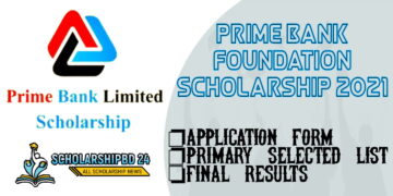 Prime Bank Foundation Scholarship 2021