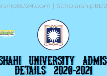 Rajshahi University Admission Details 2020-2021