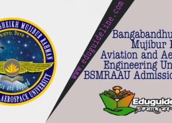 BSMRAUU Admission Circular