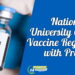 NU Covid-19 Vaccine Registration with Process