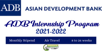 ADB Internship Program