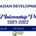 ADB Internship Program