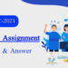 HSC 5th Week Assignment Solution