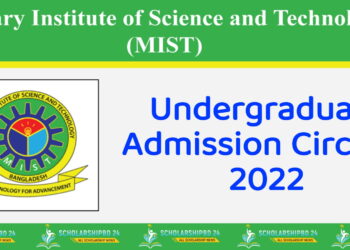 MIST Admission Circular 2022