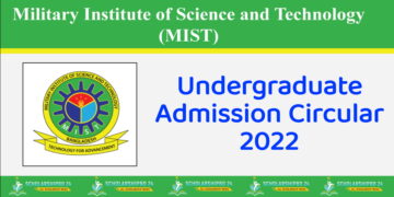 MIST Admission Circular 2022