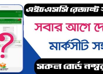 HSC Result Marksheet 2022