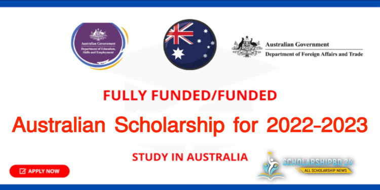 Australian Scholarship For 2022 — 2023