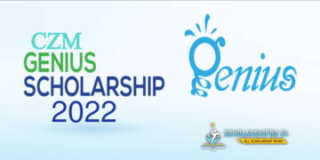 CZM Genius Scholarship 2022
