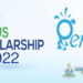 CZM Genius Scholarship 2022