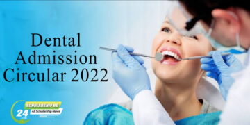Dental Admission Circular 2022