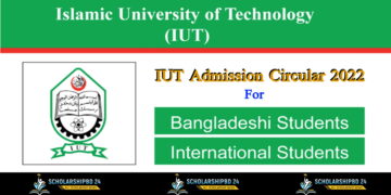 IUT Admission Circular 2022