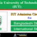 IUT Admission Circular 2022