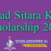 Imdad Sitara Khan Scholarship 2022