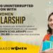 Jaago Women Scholarship 2022