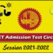 BUET Admission Circular 2021-2022