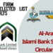 Al-Arafah Islami Bank Scholarship Circular 2022