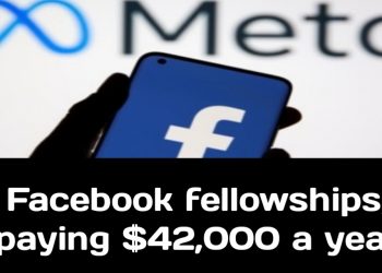 Facebook fellowship