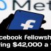 Facebook fellowship