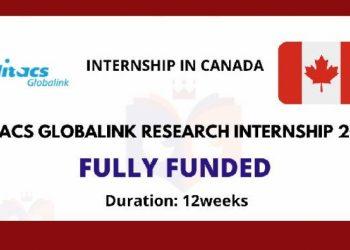 Free three month internship opportunity in Canada  for International Students