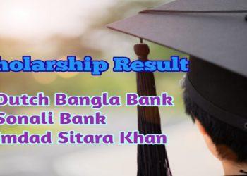 Scholarship Result
