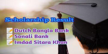 Scholarship Result