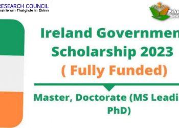 Ireland Government Scholarships 2023 Circular