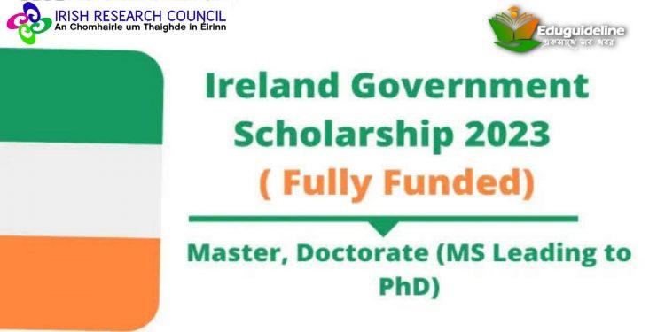 Ireland Government Scholarships 2023 Circular