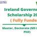 Ireland Government Scholarships 2023 Circular