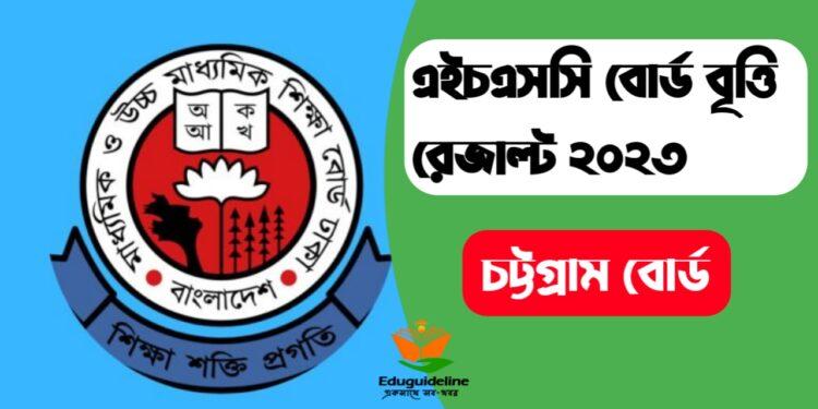 Chittagong Board HSC Scholarship result has been Published (pdf download)
