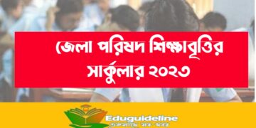 District Council Scholarship Circular 2023