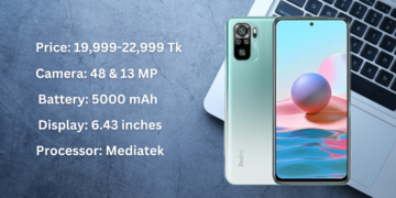 Redmi Note 10 Price in Bangladesh